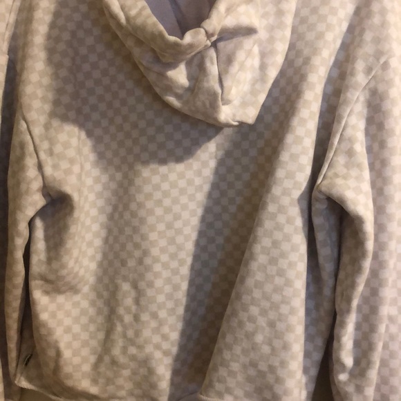 Vans Cropped checkered sweater with rose detail - Picture 5 of 5